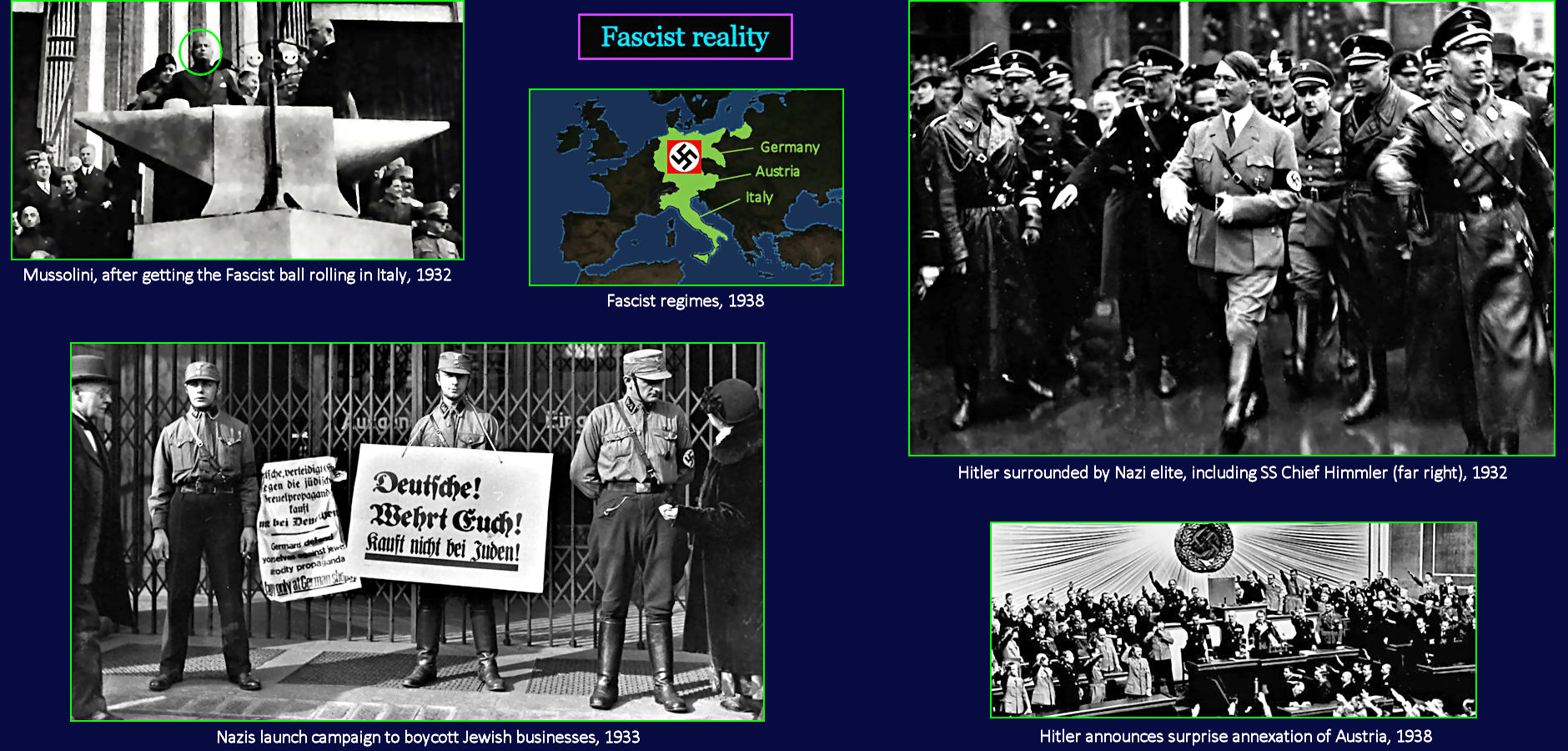 Antisemitism, Austria annexation, 1930s